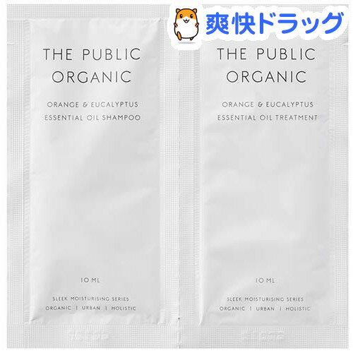 楽天市場 ザ パブリックオーガニック スーパーリフレッシュシャンプー トリートメント 1セット ザ パブリックオーガニック The Public Organic 爽快ドラッグ