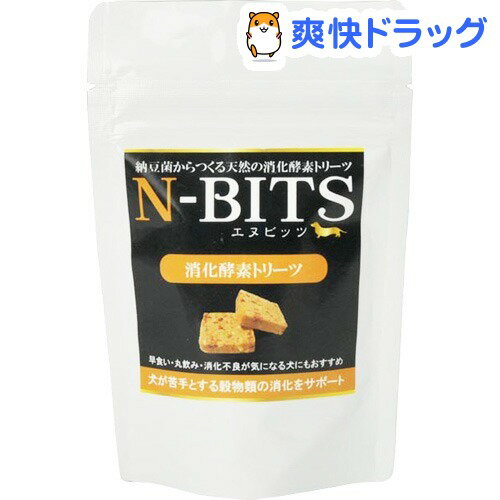 楽天市場 エヌビッツ 消化酵素トリーツ 犬用 80g 爽快ドラッグ