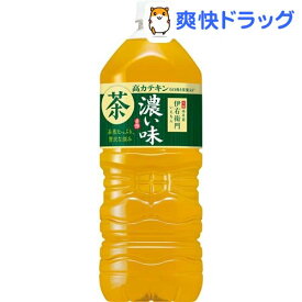 サントリー緑茶 伊右衛門 濃いめ(2L*6本入)【伊右衛門】
