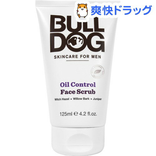 楽天市場 Bulldog オイルコントロールフェイススクラブ 洗顔料 125ml Bulldog ブルドッグ 爽快ドラッグ