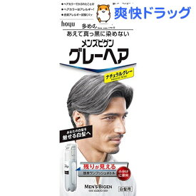 楽天市場 白髪染め 男性用 グレーの通販