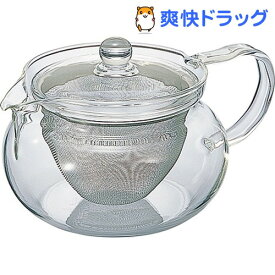 ハリオ 茶茶急須 丸 450ml CHJMN-45T(1コ入)【ハリオ(HARIO)】