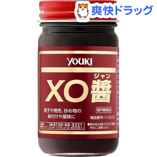 【楽天市場】ユウキ食品 XO醤(120g)【ユウキ食品(youki)】：爽快ドラッグ