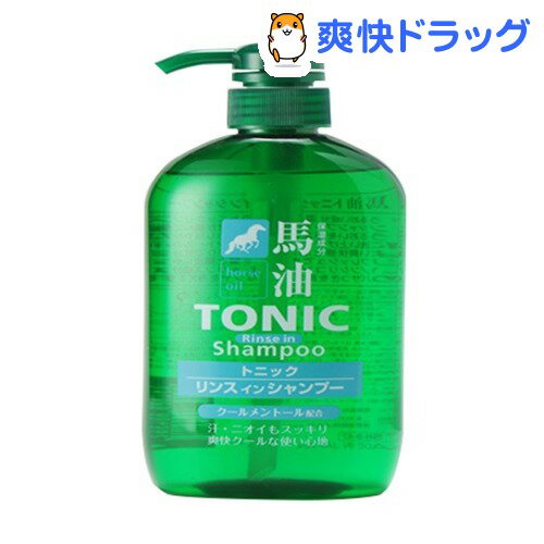 楽天市場 馬油トニックリンスインシャンプー 600ml 馬油シリーズ 爽快ドラッグ 楽天市場 馬油トニックリンスインシャンプー 600ml 馬油シリーズ 爽快ドラッグ