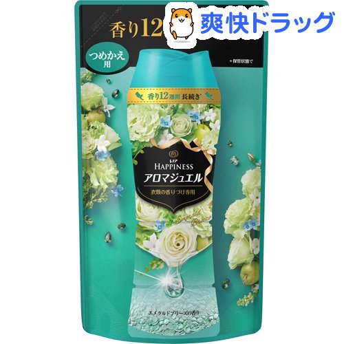 楽天市場 レノアハピネス アロマジュエル エメラルドブリーズの香り 詰替え 香り付け専用剤 455ml 2コセット Sws02 Stkt05 レノアハピネス アロマジュエル 爽快ドラッグ