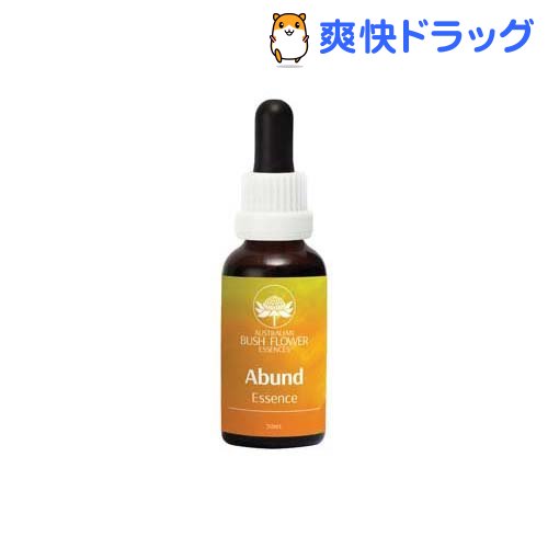 楽天市場 オーストラリアンブッシュフラワーエッセンス アバンド 30ml オーストラリアンブッシュフラワーエッセンス 爽快ドラッグ