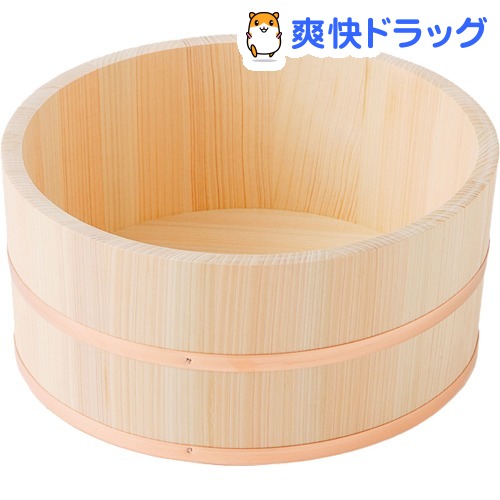桧 銅タガ 湯桶 1コ入 日本メーカー新品 超激安特価 小