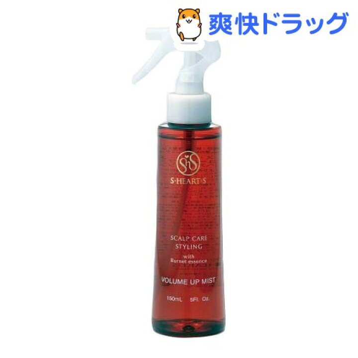 楽天市場 エスハートエス 薬用ボリュームアップミスト 150ml 爽快ドラッグ