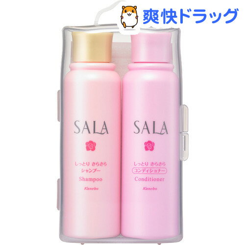 楽天市場 サラ ミニペア しっとりさらさら サラ スウィートローズの香り 55ml 55ml Sala サラ 爽快ドラッグ