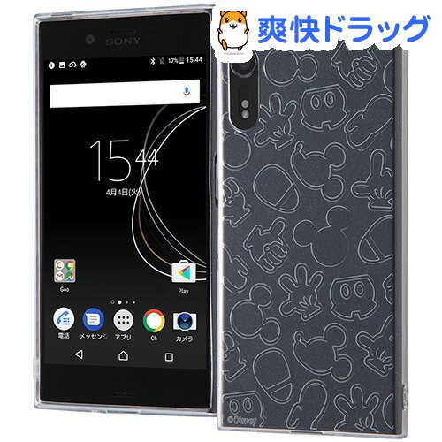楽天市場 レイ アウト Xperia Xzs ディズニー Tpuソフトケース キラキラ ミッキー クリア 1コ入 レイ アウト 爽快ドラッグ