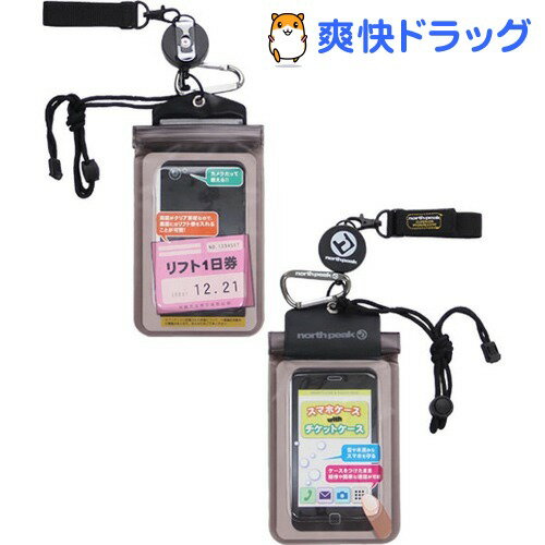 楽天市場 ノースピーク スマートフォン パスケース Np 5219 スモーク 1コ入 ノースピーク 爽快ドラッグ