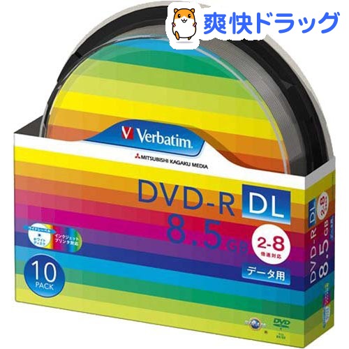 ☆正規品新品未使用品 営業 バーベイタム DVD-R データ用 1回記録用 10枚入 DHR85HP10SV1 2-8倍速