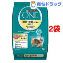 ピュリナワン キャット 避妊・去勢した猫の体重ケア ターキー(4kg*2コセット)【d_one】【d_one_cat】【ピュリナワン(PURINA ONE)】