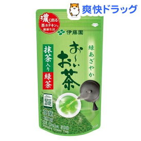 伊藤園 おーいお茶 抹茶入り緑茶(100g)【お〜いお茶】