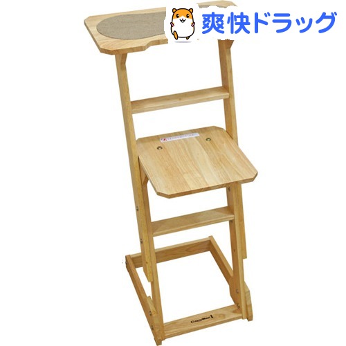 キャティーマン 店舗 木製 日本 1コ入 猫専用見晴らし台