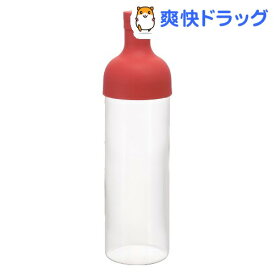 ハリオ フィルターインボトル レッド(1コ入)【ハリオ(HARIO)】