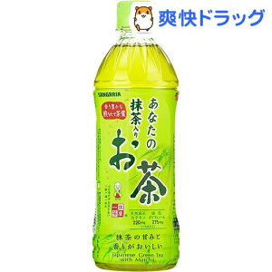 サンガリア 一休茶屋 あなたの抹茶入りお茶 500ml 24本 Pet お茶飲料 価格比較 価格 Com
