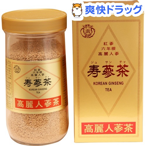 商品追加値下げ在庫復活 寿参茶 日本未発売 350g
