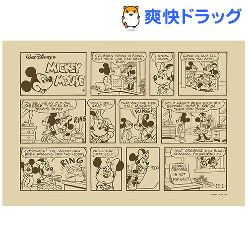 楽天市場 ディズニー ランチョンマット ミッキーマウス コミック Ma 1354 1枚入 爽快ドラッグ