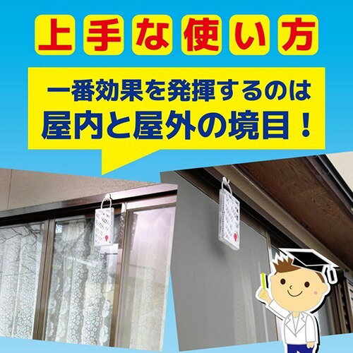 楽天市場 虫コナーズ ベランダ用 虫よけプレート 366日用 無臭 1コ入 虫コナーズ プレートタイプ 無臭 爽快ドラッグ