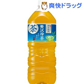 サントリー緑茶 伊右衛門 贅沢冷茶(2L*6本入)【伊右衛門】
