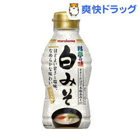 マルコメ 液みそ 白みそ(430g)【マルコメ 液みそ】