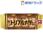 日清シスコ ココナッツサブレ トリプルナッツ(20枚入*4袋セット)