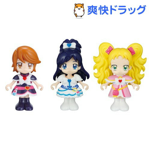 楽天市場 プリキュアオールスターズ プリコーデドール ふたりはプリキュアマックスハート 1セット 爽快ドラッグ