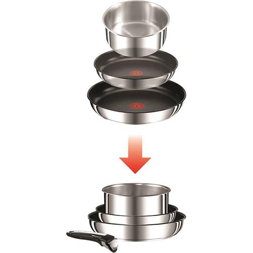 楽天市場 ティファール インジニオ ネオ Ihステンレス エクセレンス セット6 L 1セット ティファール T Fal 爽快ドラッグ