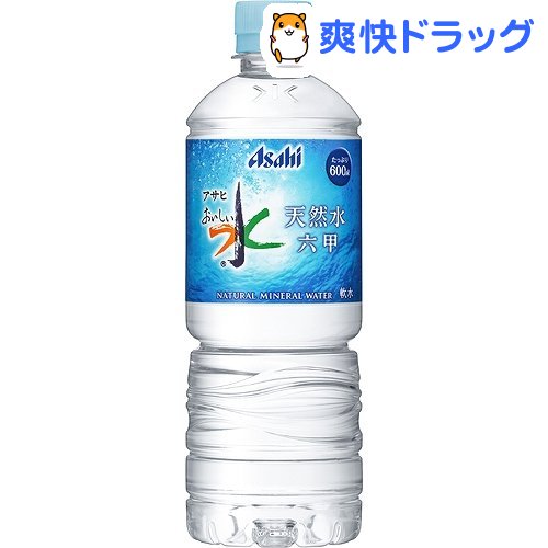 楽天市場 おいしい水 六甲 600ml 24本入 六甲のおいしい水 爽快ドラッグ