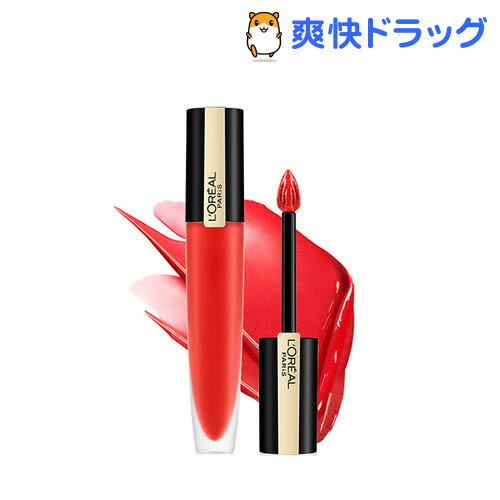 楽天市場 ロレアル パリ ルージュシグネチャー 113 オレンジレッド マット リキッド リップ 7ml Ropm ロレアル パリ L Oreal Paris 爽快ドラッグ