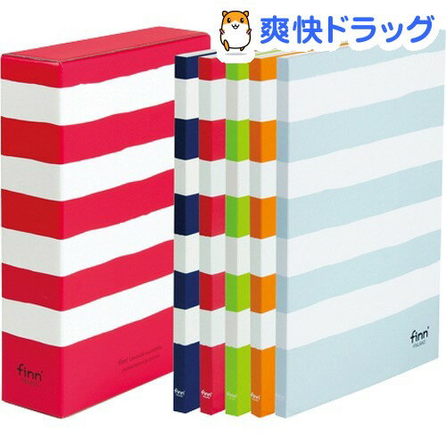 楽天市場 フィンダッシュ アルバム5 レッド 5冊入 セキセイ 爽快ドラッグ