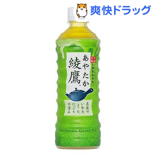 楽天市場 綾鷹 525ml 24本入 綾鷹 爽快ドラッグ