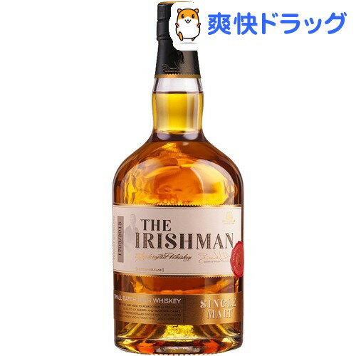楽天市場 アイリッシュマン シングルモルトウイスキー 700ml アイリッシュマン 爽快ドラッグ