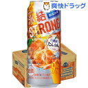 キリン 氷結ストロング 沖縄産たんかん(500ml*24本入)【氷結ストロング】