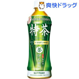 サントリー 伊右衛門 特茶 特定保健用食品(500ml*24本入)【特茶】