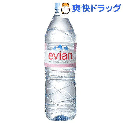 楽天市場 エビアン 1 5l 12本入 エビアン Evian 爽快ドラッグ