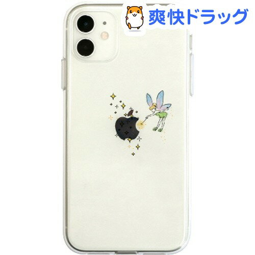 楽天市場 ディーパークス Iphone 11 ソフトクリアケース ティンカーベル Dsi61r 1個 ディーパークス Dparks 爽快ドラッグ