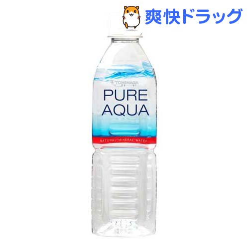 楽天市場 Tominaga ピュアアクア 500ml 24本入 水 爽快ドラッグ 楽天市場 Tominaga ピュアアクア 500ml 24本入 水 爽快ドラッグ