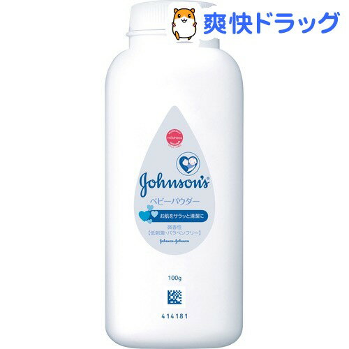楽天市場 ジョンソン ベビーパウダー シェーカータイプ 100g ジョンソン ベビー Johnoson S Baby 爽快ドラッグ