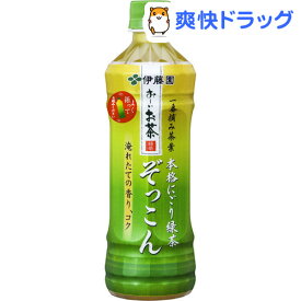 伊藤園 おーいお茶 ぞっこん(500ml*24本入)【お〜いお茶】