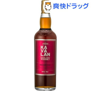カバラン オロロソ シェリーオーク シングルモルト(700ml)【KAVALAN(カバラン)】