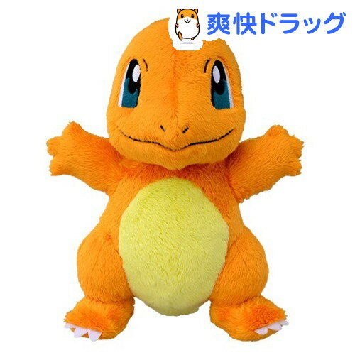 楽天市場 ポケットモンスター ポケモンぬいぐるみ ヒトカゲ 1個 爽快ドラッグ