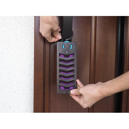 楽天市場 アース 虫よけネットex 玄関用 ラベンダーの香り 虫除けプレート 260日用 2個セット バポナ 爽快ドラッグ