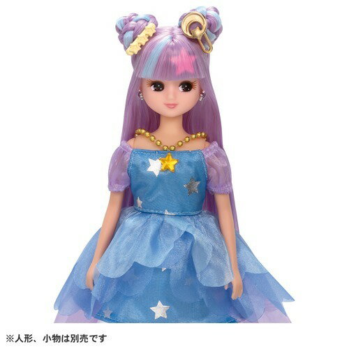 楽天市場 リカちゃん ドレス ゆめいろ ドレスセット コズミックパッション 1セット リカちゃん 爽快ドラッグ
