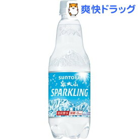 サントリー 奥大山 スパークリング 炭酸水(500ml*24本入)【サントリー天然水】