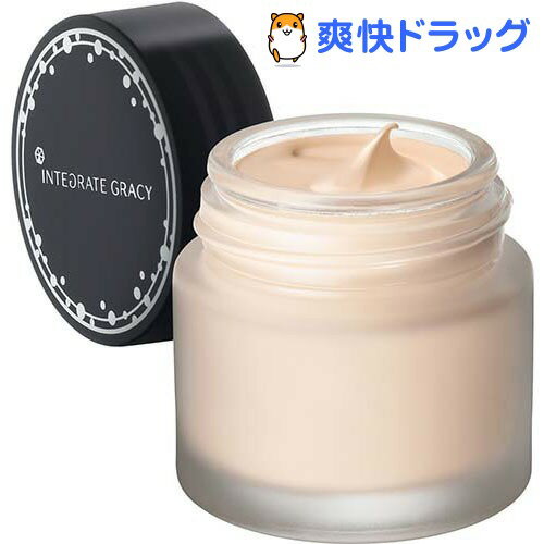 楽天市場 資生堂 インテグレート グレイシィ モイストクリームファンデ ピンクオークル10 25g インテグレート グレイシィ 爽快ドラッグ