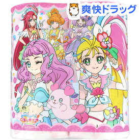 楽天市場 プリキュア ティッシュ トイレットペーパー 日用消耗品 日用品雑貨 文房具 手芸の通販