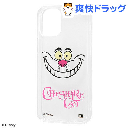 楽天市場 Iphone 12 Mini ディズニー ハイブリッドケース Clear Pop チェシャ猫 1個 イングレム 爽快ドラッグ