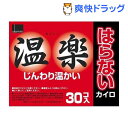 カイロ/はらないカイロ 温楽 レギュラー(30コ入)【温楽】